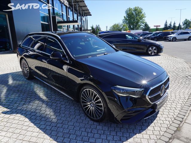 Mercedes Třída E